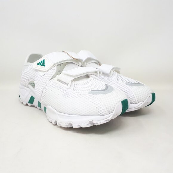 Adidas EQT93 SNDL White GZ7199 Casual Walking Sandal Shoe Sneaker Mens Size 11 - Picture 4 of 12